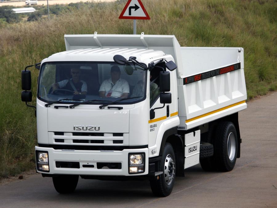  Isuzu FTR850 Tipper 2008 года  (фото 3 из 7)